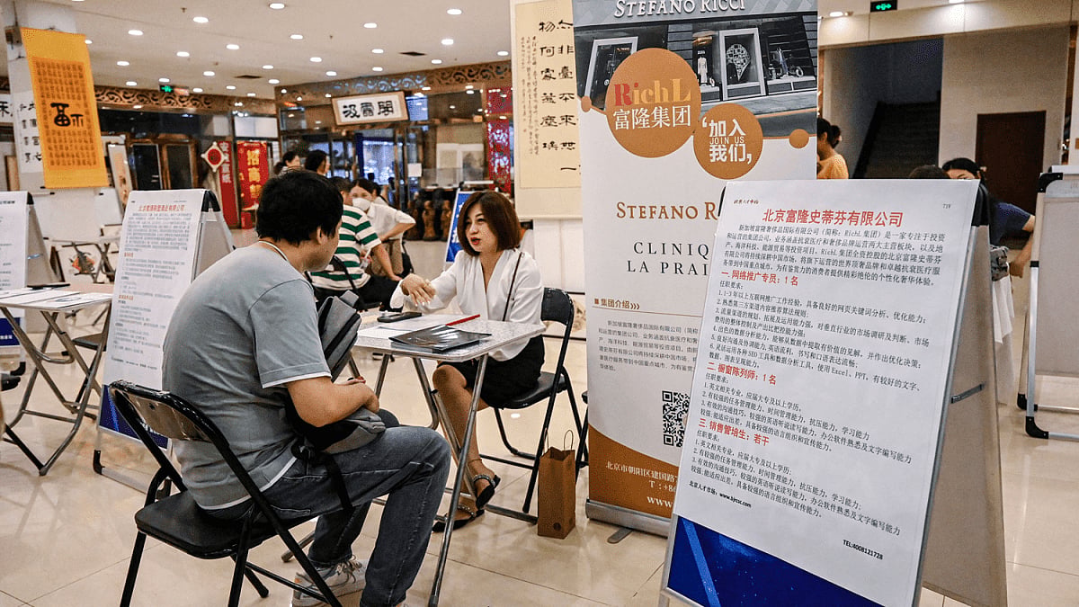 Youth in China pursuing healthier work | - Getty Images